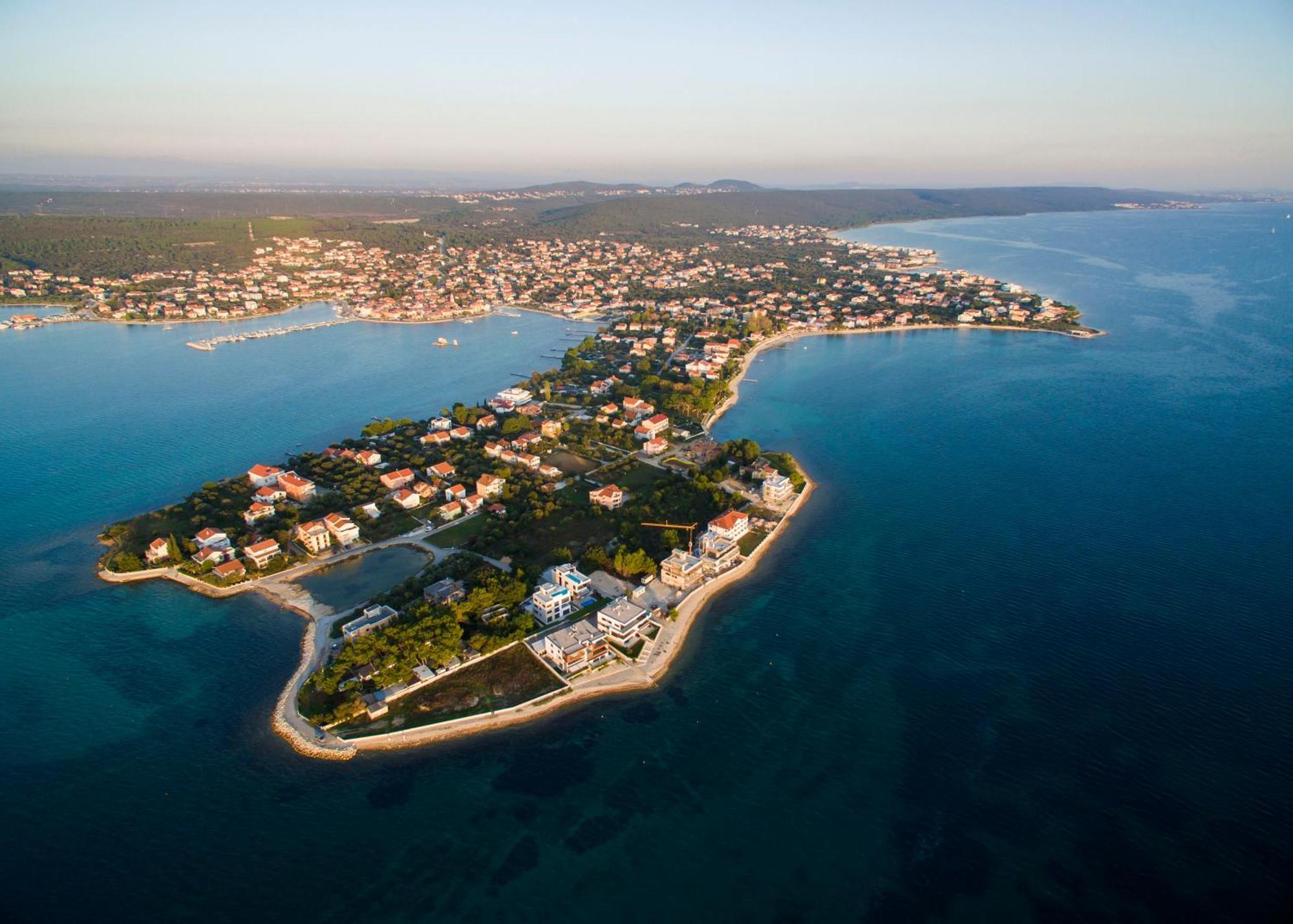 Vila Niko Dalmacija Sukošan 外观 照片