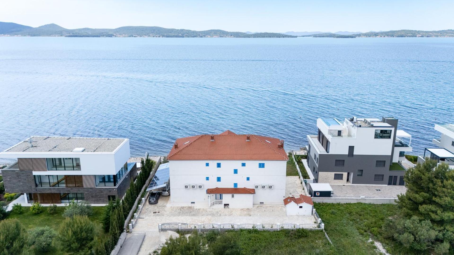 Vila Niko Dalmacija Sukošan 外观 照片