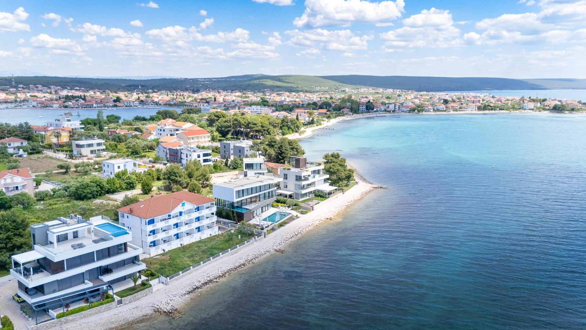 Vila Niko Dalmacija Sukošan 外观 照片