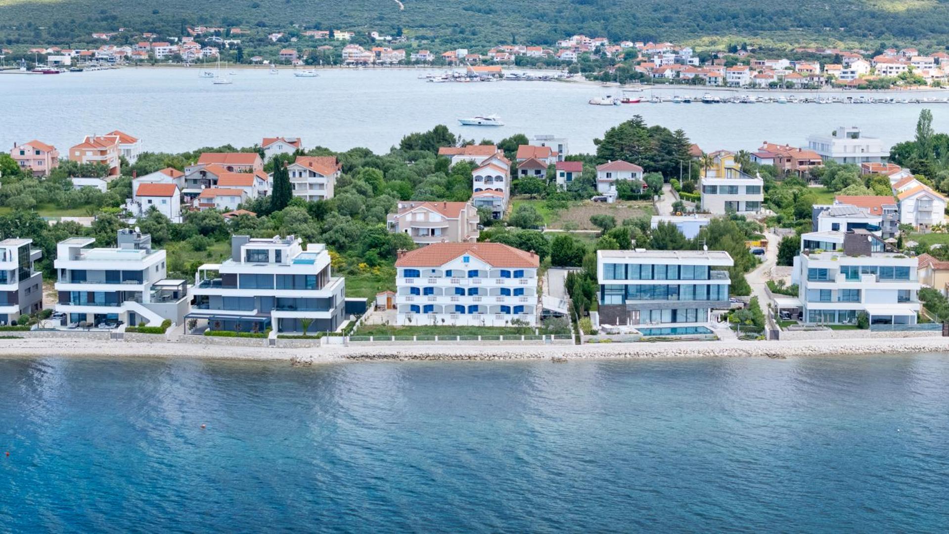 Vila Niko Dalmacija Sukošan 外观 照片
