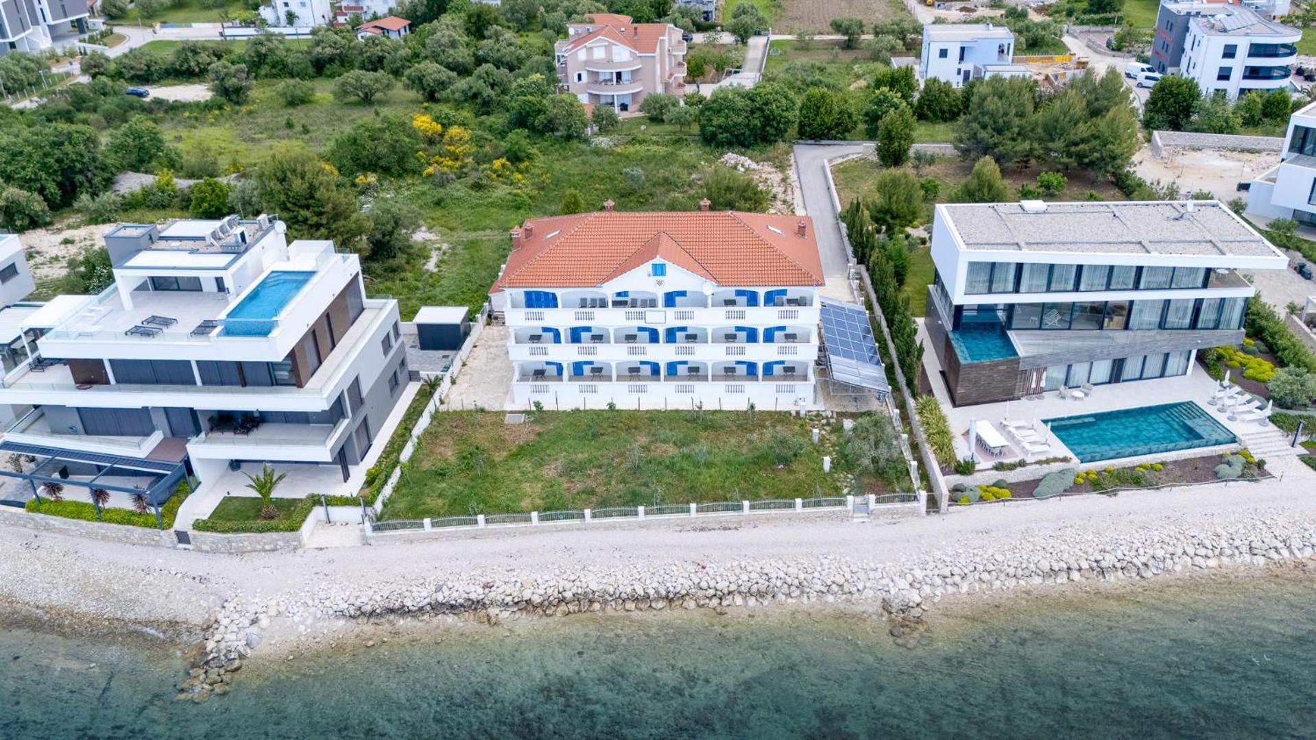 Vila Niko Dalmacija Sukošan 外观 照片