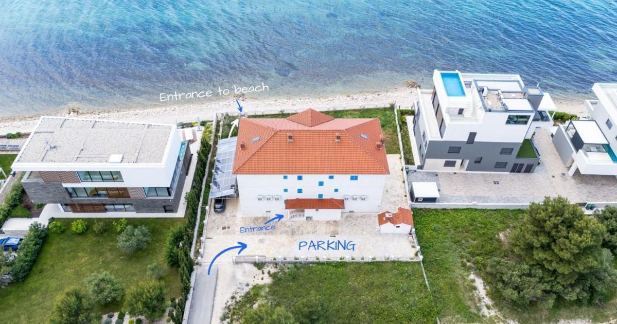 Vila Niko Dalmacija Sukošan 外观 照片